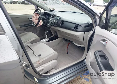 2013 Honda Insight Ex из США, поврежденный, VIN JHMZE2H70DS005004